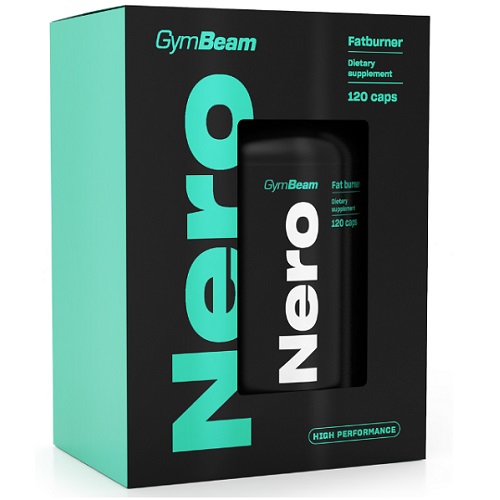 Gym Beam Nero Fat Burner, 120 Capsules